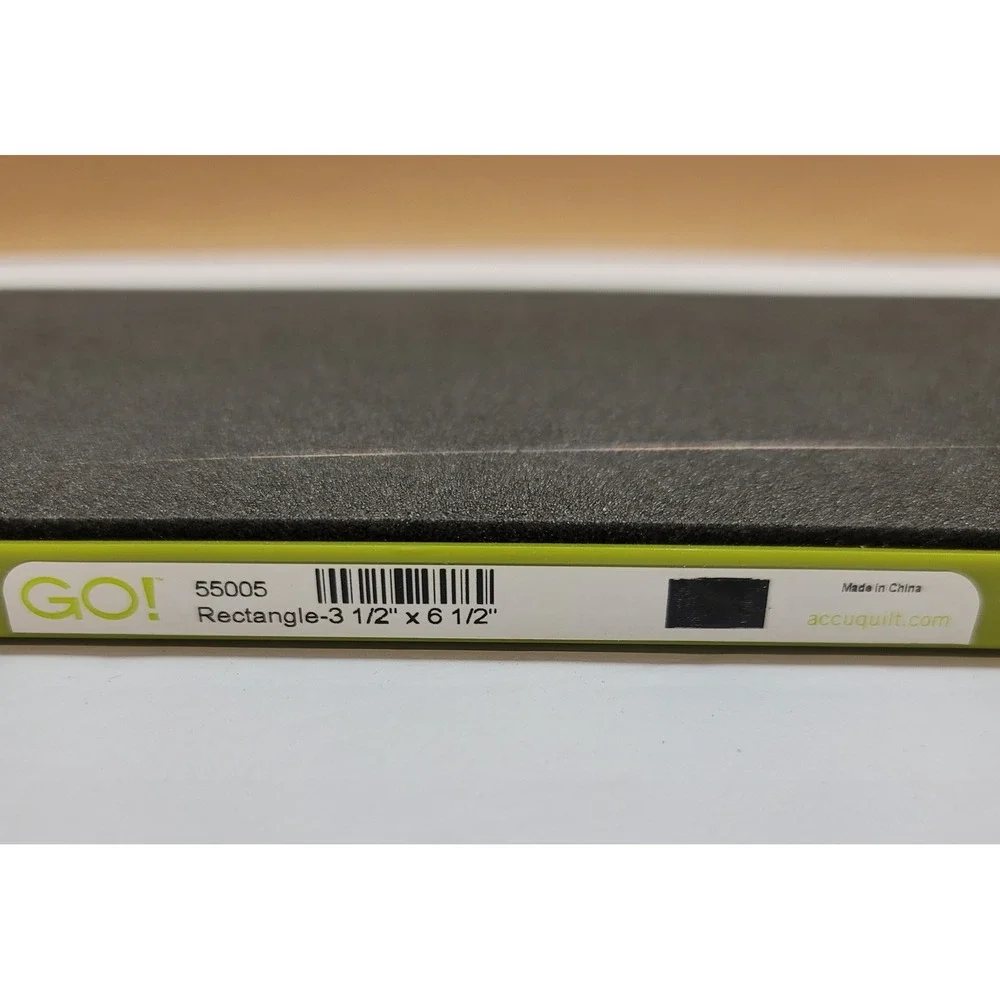 AccuQuilt go rectangle